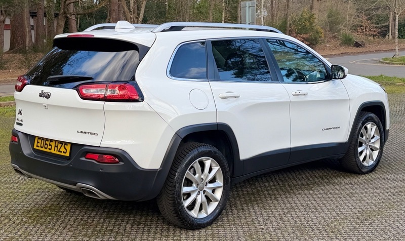 Jeep Cherokee M-jet II Limited EO65HZS White #6