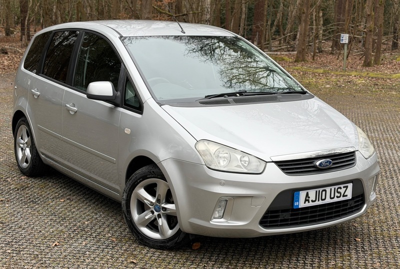 Ford C-Max Zetec 145 Silver