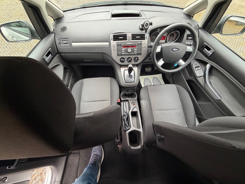 Ford C-Max Zetec 145 Silver #3