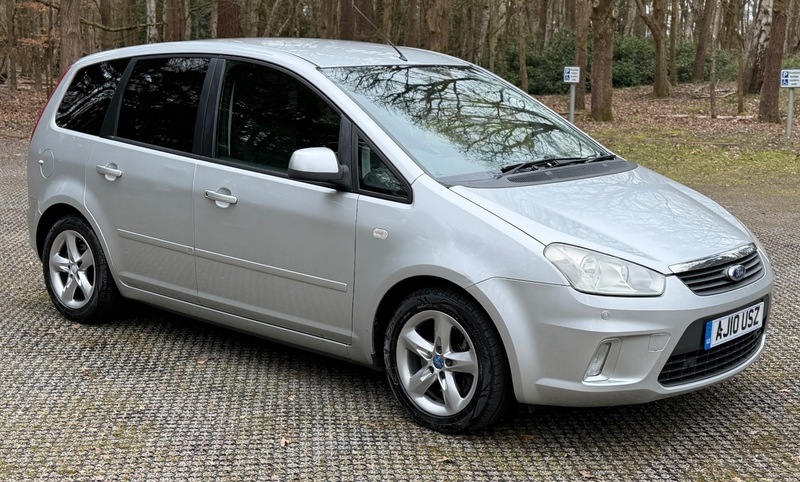 Ford C-Max Zetec 145 Silver #6