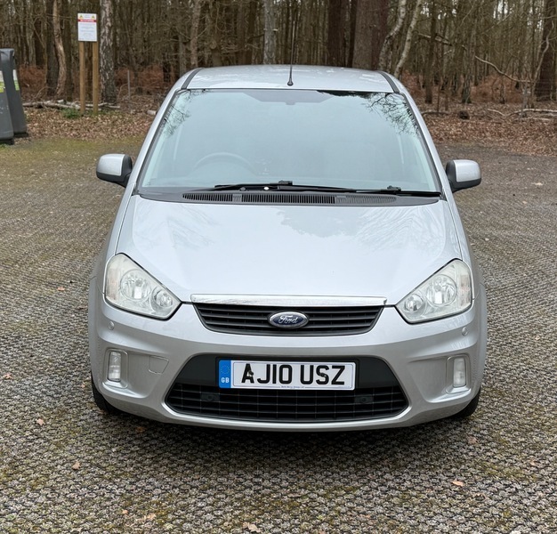 Ford C-Max Zetec 145 Silver #5