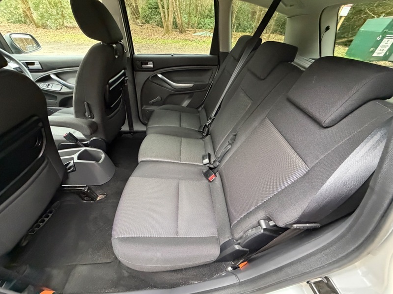Ford C-Max Zetec 145 Silver #4