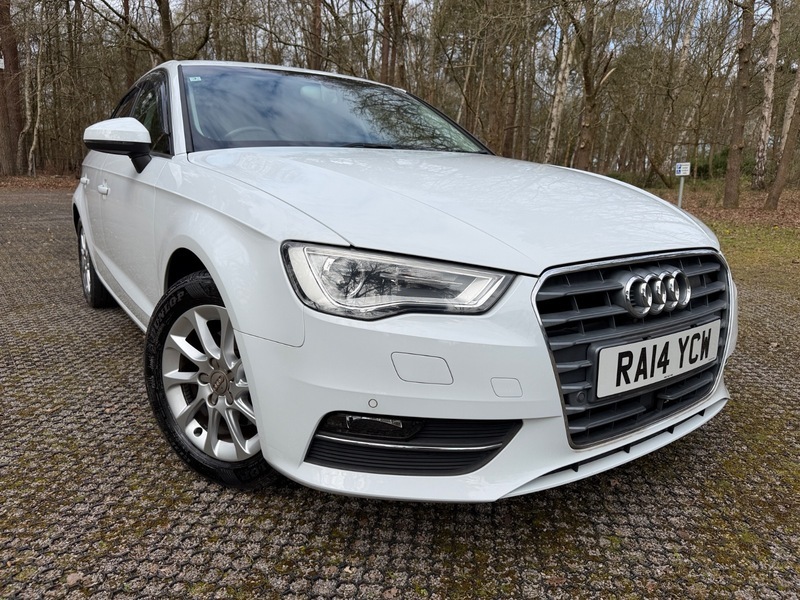 Audi A3 Hatchback White