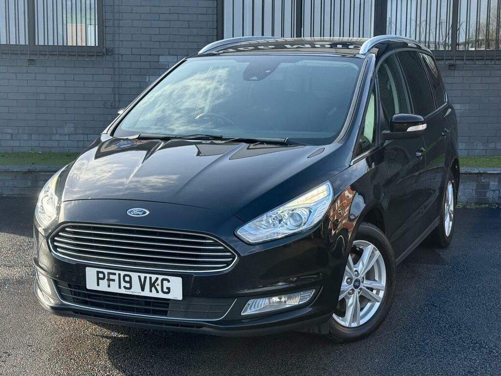 Ford Galaxy Mpv 2.0 Ecoblue Titanium Euro 6 Ss 201919 Black