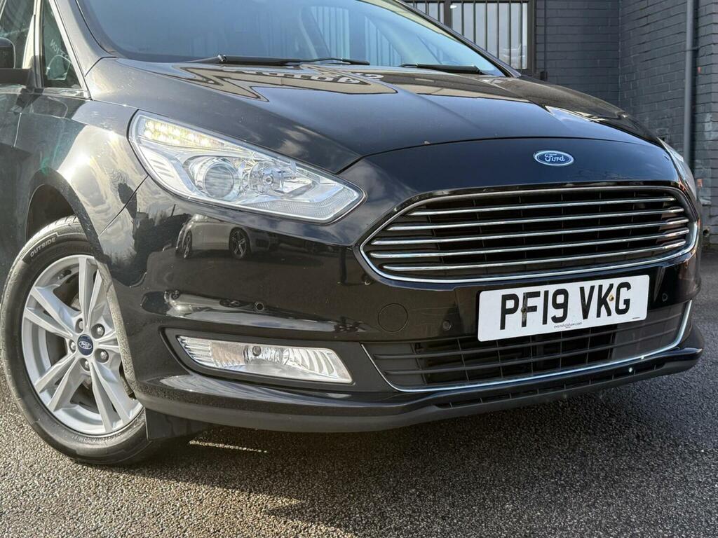 Ford Galaxy Mpv 2.0 Ecoblue Titanium Euro 6 Ss 201919 PF19VKG Black #5