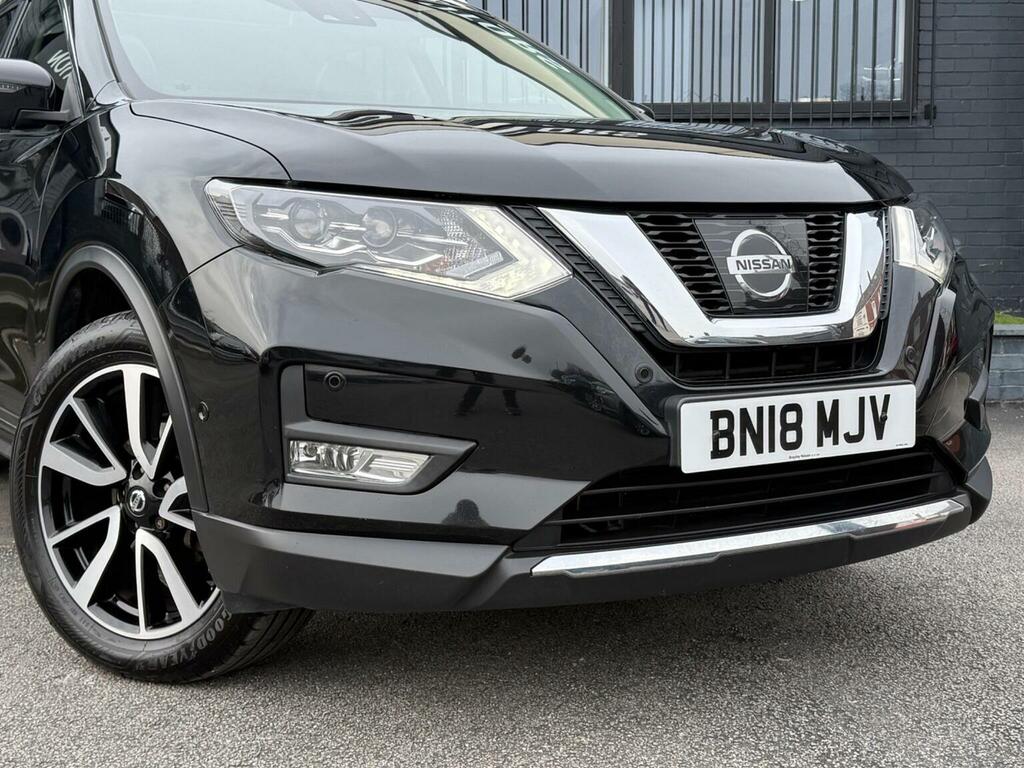 Nissan X-Trail Suv 1.6 Dig-t Tekna Euro 6 Ss 201818 BN18MJV Black #6