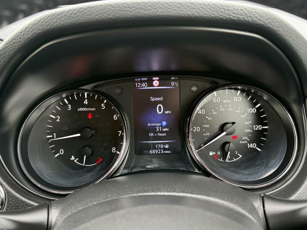 Nissan X-Trail Suv 1.6 Dig-t Tekna Euro 6 Ss 201818 BN18MJV Black #4