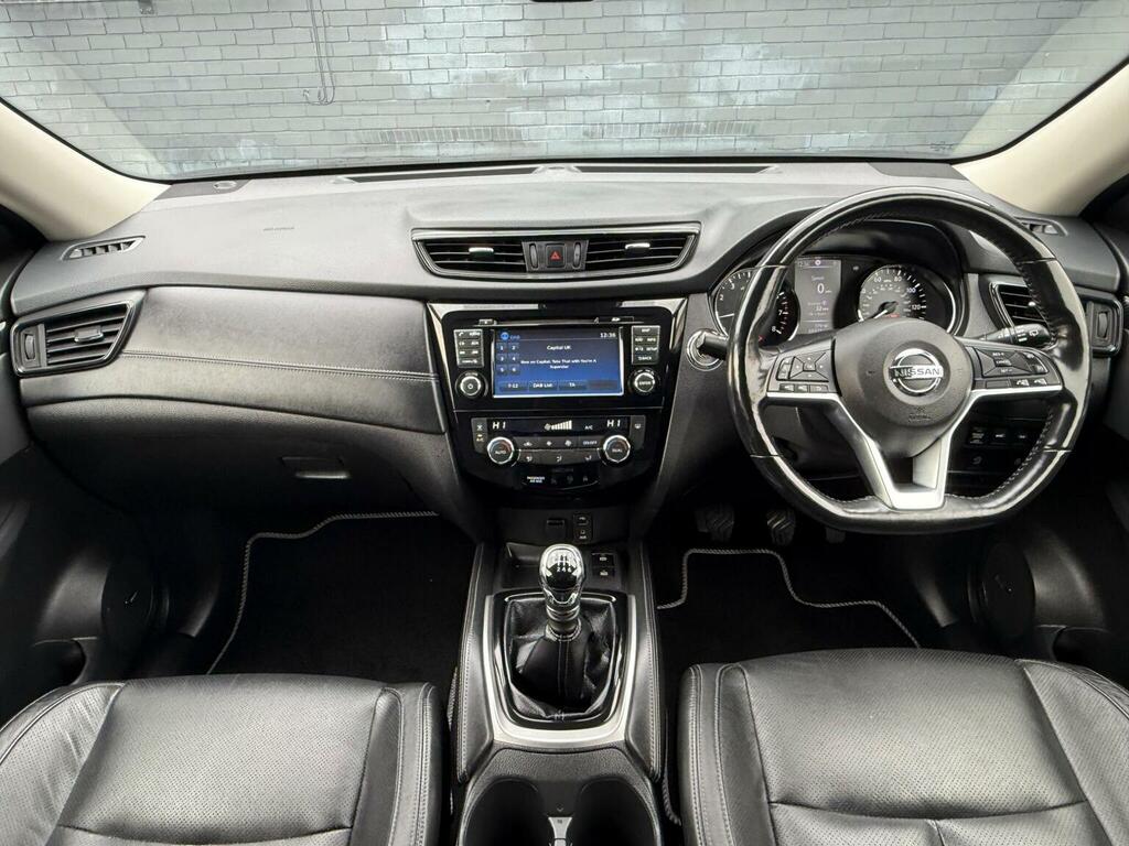 Nissan X-Trail Suv 1.6 Dig-t Tekna Euro 6 Ss 201818 BN18MJV Black #2