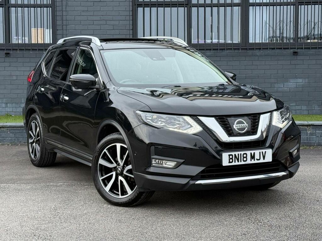 Nissan X-Trail Suv 1.6 Dig-t Tekna Euro 6 Ss 201818 Black