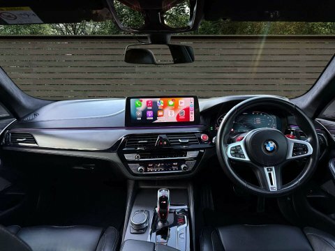 BMW 5 Series 4.4 M5 Competition LA21SWK Blue #4