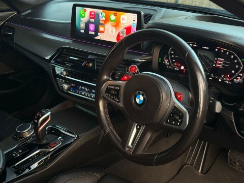 BMW 5 Series 4.4 M5 Competition LA21SWK Blue #2