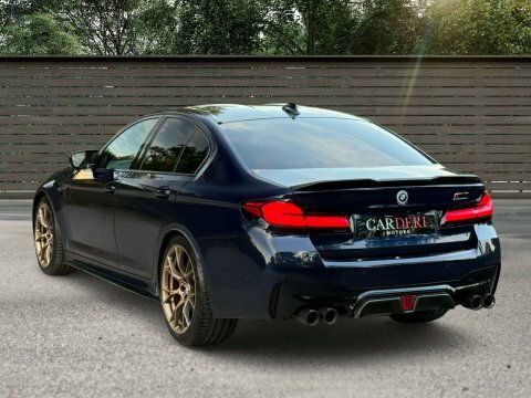 BMW 5 Series 4.4 M5 Competition LA21SWK Blue #3