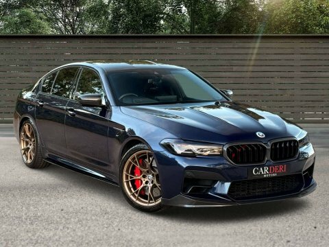 BMW 5 Series 4.4 M5 Competition Blue