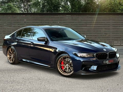BMW 5 Series 4.4 M5 Competition LA21SWK Blue #6