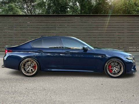 BMW 5 Series 4.4 M5 Competition LA21SWK Blue #5