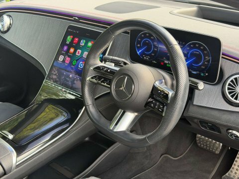 Mercedes-Benz EQE Eqe 300 Amg EK73WLG Black #2
