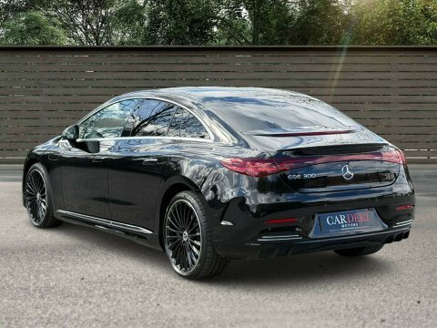 Mercedes-Benz EQE Eqe 300 Amg EK73WLG Black #3