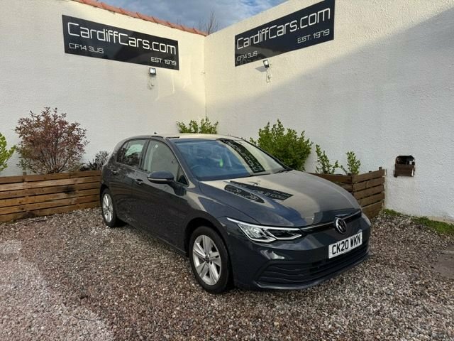 Volkswagen Golf 1.5 Tsi Life Hatchback Euro 6 S Grey