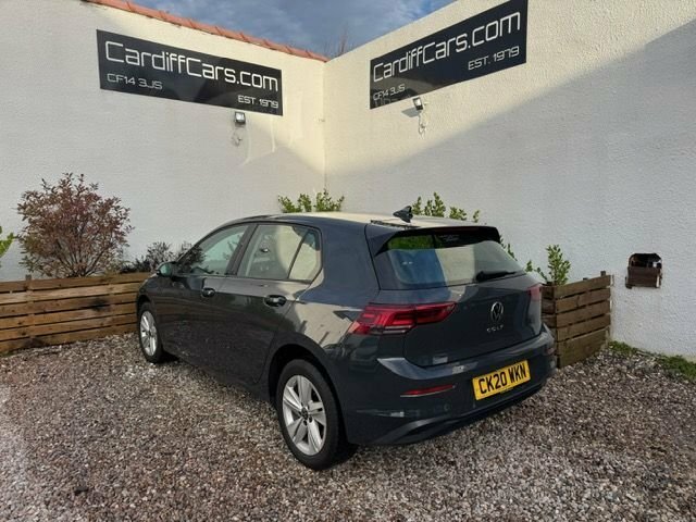Volkswagen Golf 1.5 Tsi Life Hatchback Euro 6 S CK20WKN Grey #4