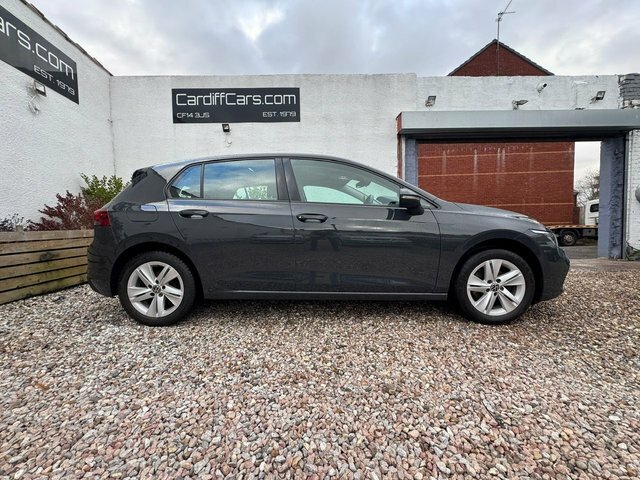 Volkswagen Golf 1.5 Tsi Life Hatchback Euro 6 S CK20WKN Grey #5