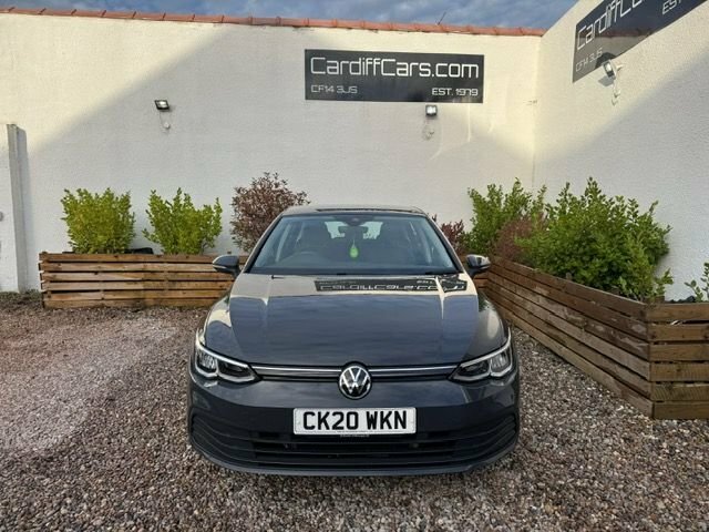 Volkswagen Golf 1.5 Tsi Life Hatchback Euro 6 S CK20WKN Grey #2