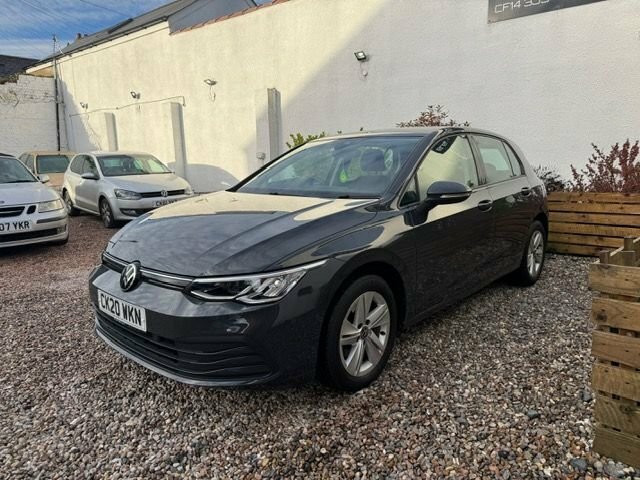 Volkswagen Golf 1.5 Tsi Life Hatchback Euro 6 S CK20WKN Grey #3