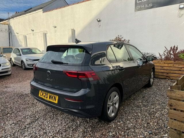 Volkswagen Golf 1.5 Tsi Life Hatchback Euro 6 S CK20WKN Grey #6
