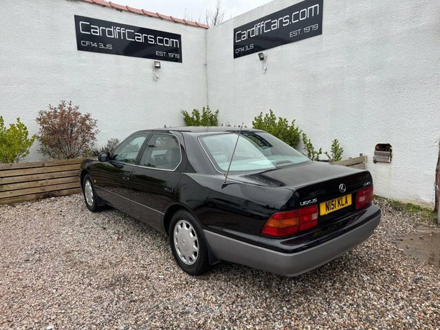 Lexus LS 4.0 400 #5