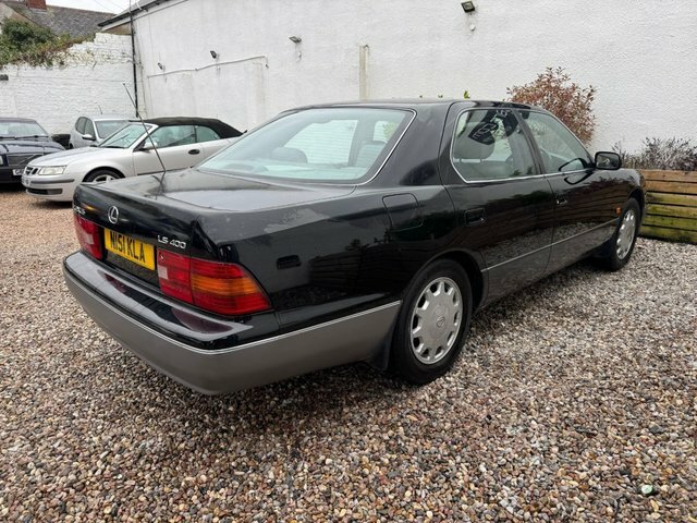 Lexus LS 4.0 400 #8