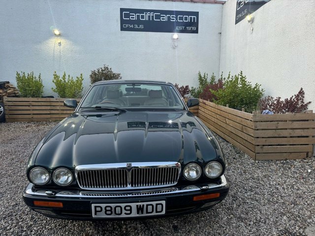 Jaguar XJ 3.2 Executive Saloon 288 G K Green #5