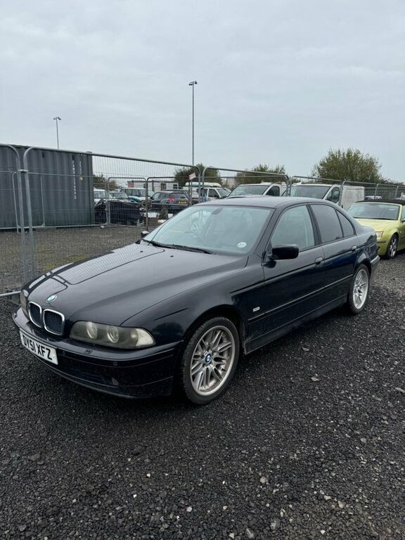 BMW 5 Series 3.0 530I Se Saloon 257 G Km Black