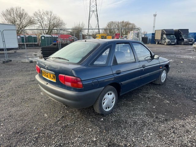 Ford Escort 0L Blue #3