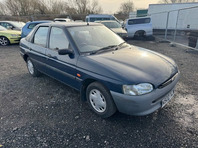 Ford Escort 0L Blue