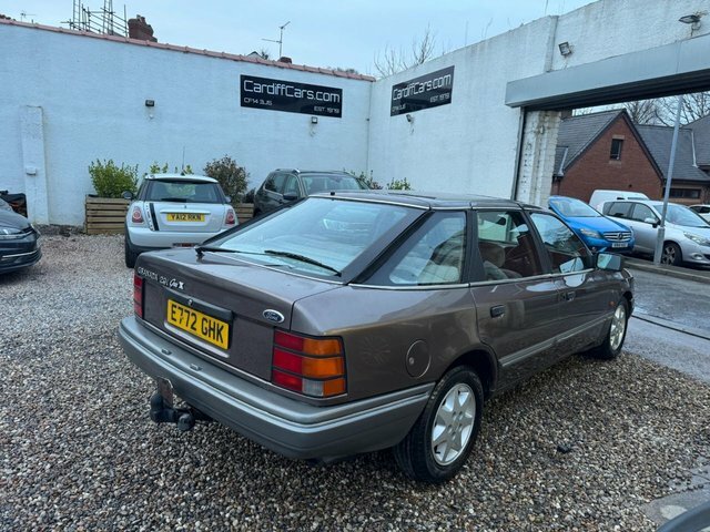 Ford Granada 2.8999999999999999L 110 Bhp Brown #3
