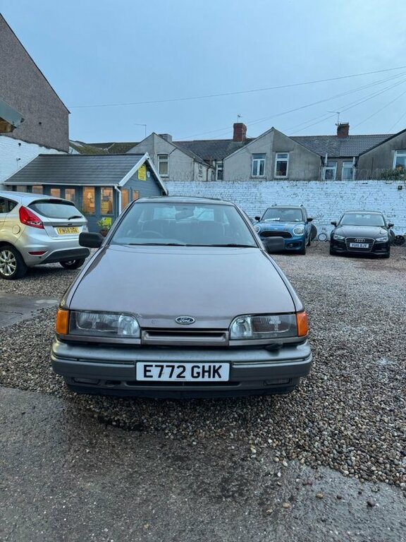 Ford Granada 2.8999999999999999L 110 Bhp Brown #2