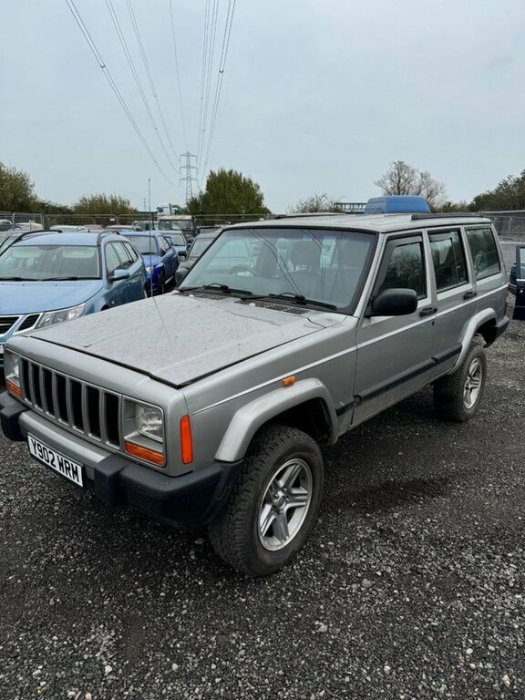 Jeep Cherokee 2.5 60Th Anniversary Td 114 Bhp Silver