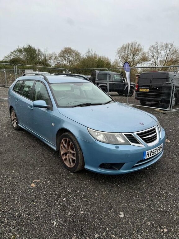 Saab 9-3 1.8I Vector Sport Sportwagon Eur Blue