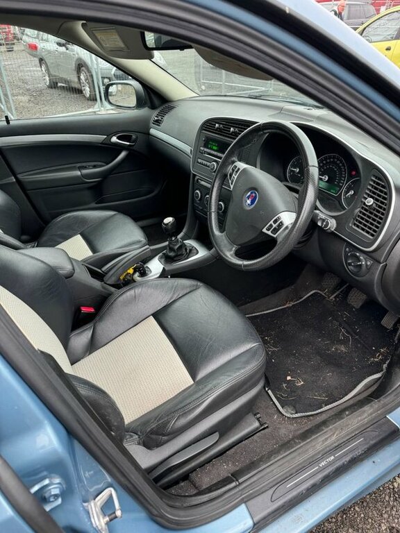 Saab 9-3 1.8I Vector Sport Sportwagon Eur Blue #3