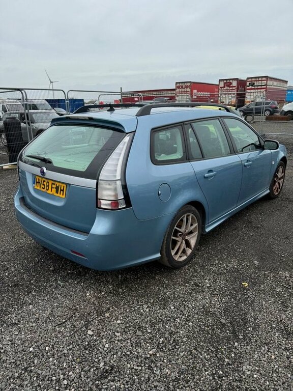 Saab 9-3 1.8I Vector Sport Sportwagon Eur Blue #2