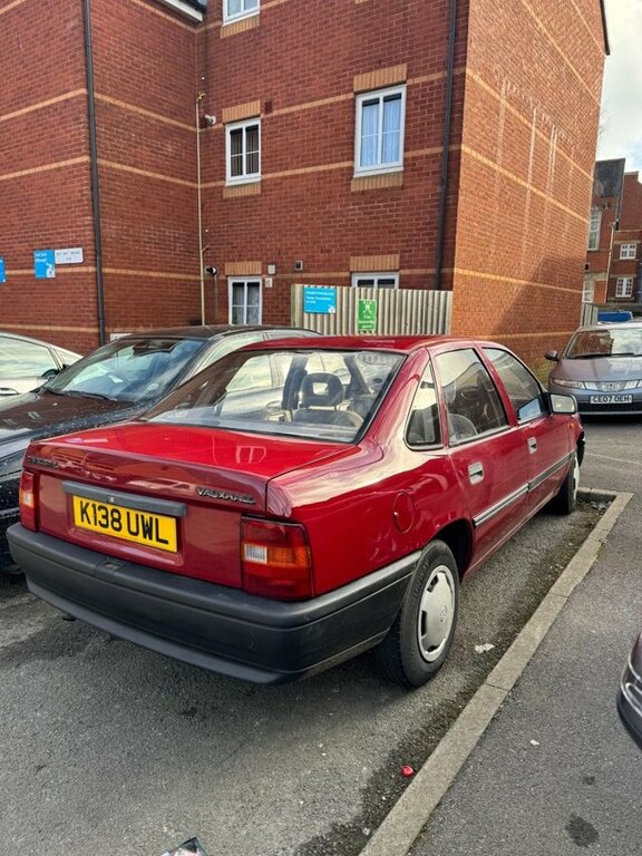 Vauxhall Cavalier 0L Red #2