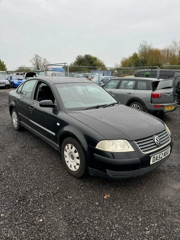 Volkswagen Passat 2.0 S Saloon 194 G Km 130 Bhp Black