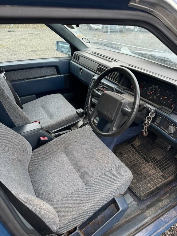 Volvo 740 0L D 0 Bhp Blue #3
