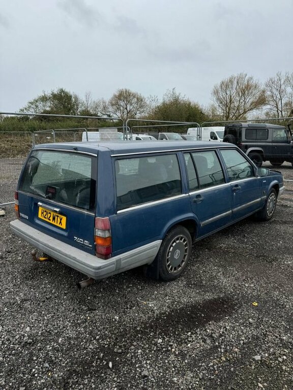 Volvo 740 0L D 0 Bhp Blue #2