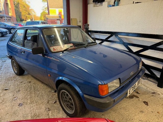 Ford Fiesta 1.1 Festival 37 Bhp Blue