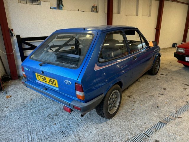 Ford Fiesta 1.1 Festival 37 Bhp Blue #2