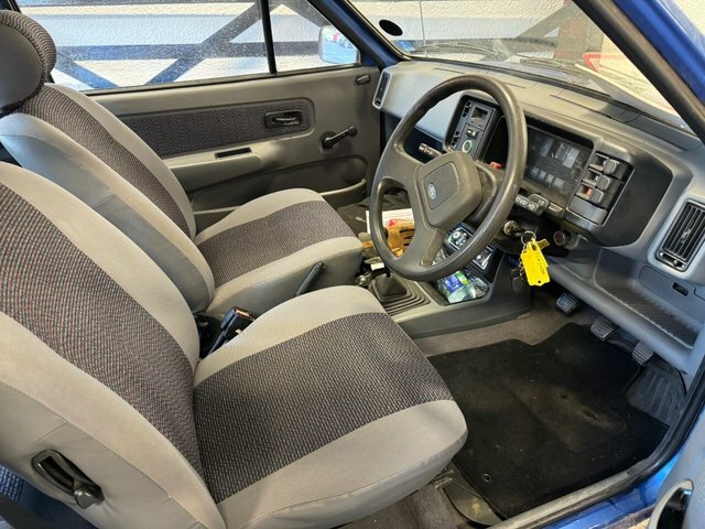 Ford Fiesta 1.1 Festival 37 Bhp Blue #3