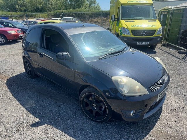 Ford Fiesta 2.0 St Hatchback 177 G Km 148 B Black