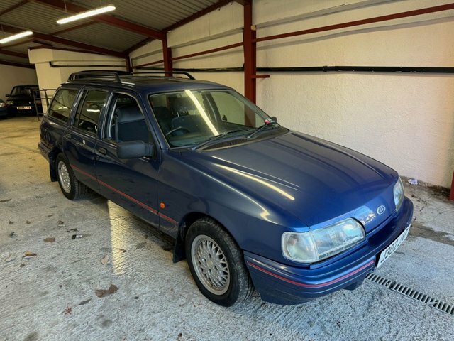 Ford Sierra 1.8 LX #1