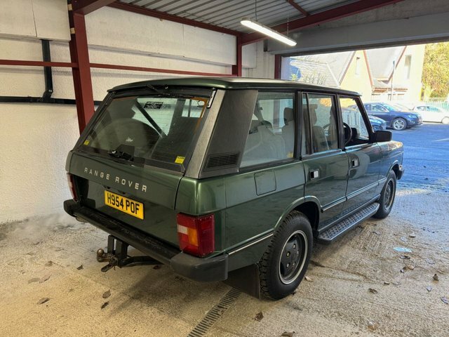 Land Rover Range Rover 3.8999999999999999L 185 Bhp H954POF Green #2