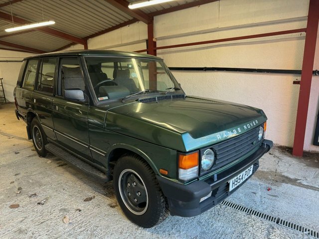 Land Rover Range Rover 3.8999999999999999L 185 Bhp Green